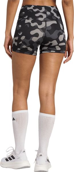 Volleyball Camo Print 4 Inches Shorts Women