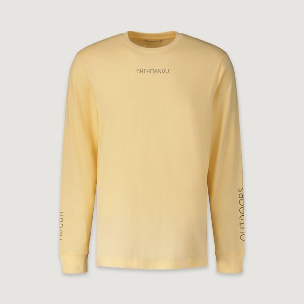 Happy Outdoors MNS Long Sleeve Tee