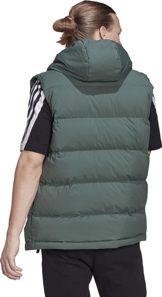 Helionic Hooded Down Vest