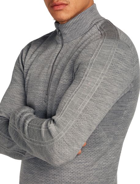 M Icebreaker Anniversary Original Long Sleeve Half Zip