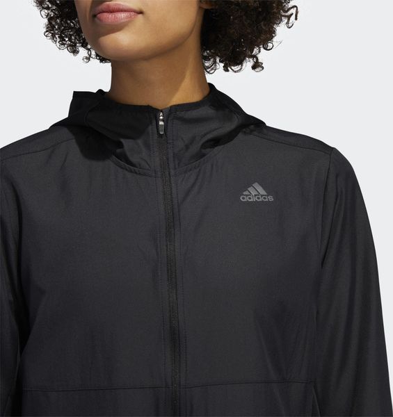 Own The Run Hooded Windbreaker