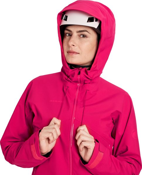 Crater Pro Hardshell Hooded Jacket Women