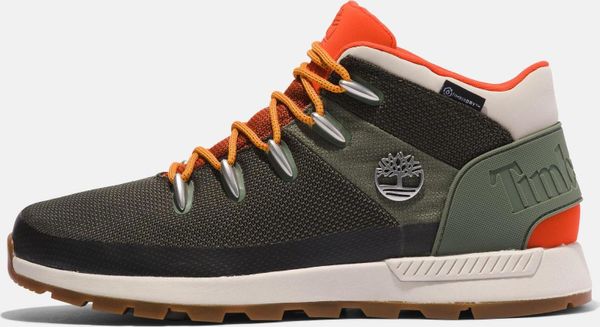 Mens Sprint Trekker Mid Fabric Waterproof