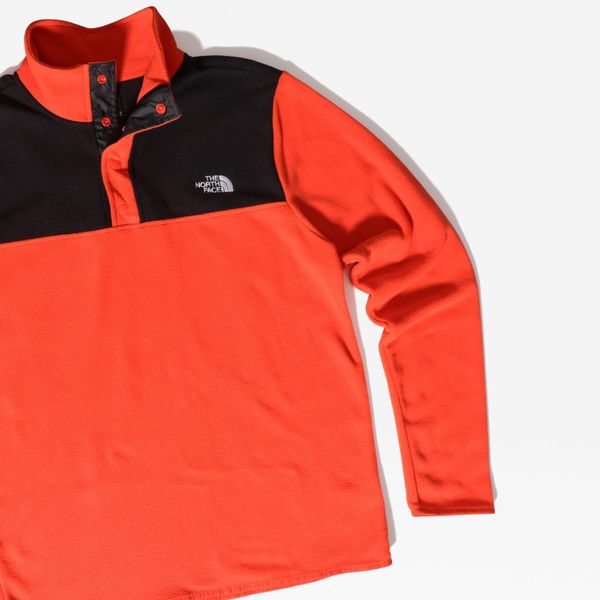 Men’s Tka Glacier Snap-neck Pullover
