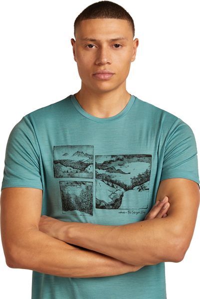 Men Mer 150 Tech Lite Short Sleeve Tee Journey