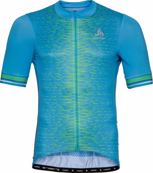 Stand-up Collar Short Sleeve Full Zip Zeroweight