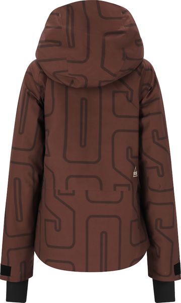 Cervinia W Insulated AOP Jacket
