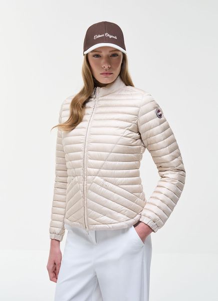 Quilted Jacket, Natural Down Light Weight