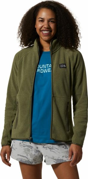 Polartec Double Brushed Full Zip Jacket