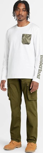 Twill Cargo Pant