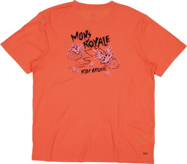 Mens Icon Merino Tee-shirt