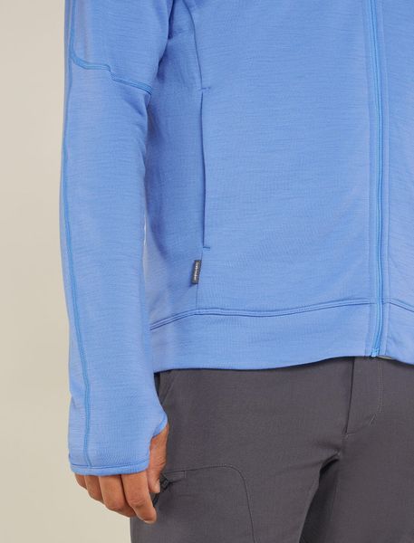 Men Merino 360 Realfleece Elemental Long Sleeve Zip Hoodie