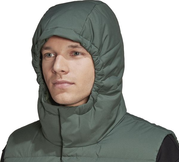 Helionic Hooded Down Vest