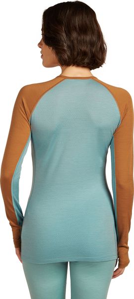 Women Merino 200 Zoneknit Long Sleeve Crewe