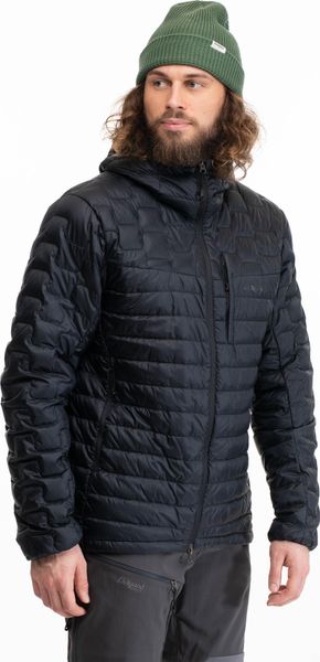 Magma Light Down Jacket W/Hood Men