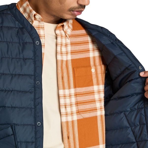 Mens Quilted Light Weight Insulated Jacket