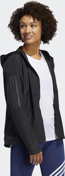 Own The Run Hooded Windbreaker