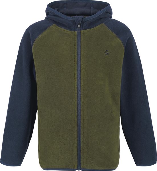 Fleece Jacket W. Hood 740759