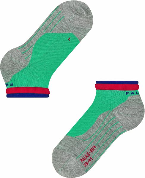 RU4 Short Bulges Herren Running Socken