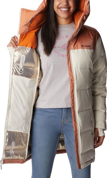 Opal Hill mid Down Jacket