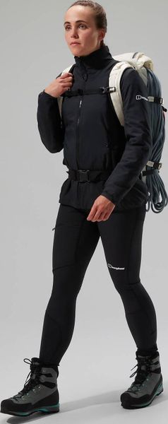 W MTN Guide MW Hybrid Jacket Blk/Blk