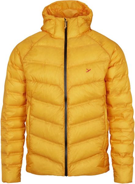 Sol M's Ultralight Down Filled Shell Jacket