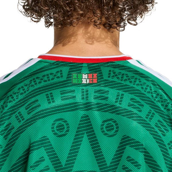 Mexico 26 Home Kids Jersey