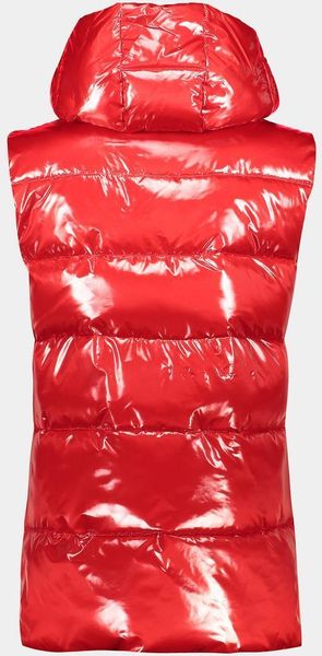 Woman Long Vest FIX Hood