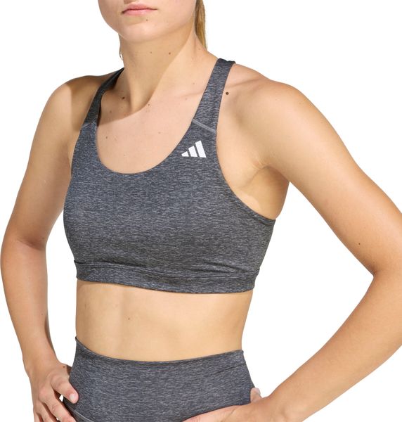Optime Essentials Workout Heather Medium Support Bra