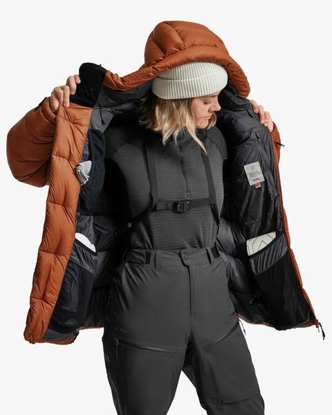 Abisku Adventure Down Parka W