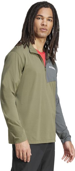 Terrex Multi Climacool Half Zip Long Sleeve