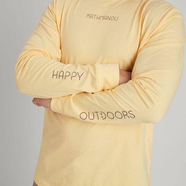 Happy Outdoors MNS Long Sleeve Tee