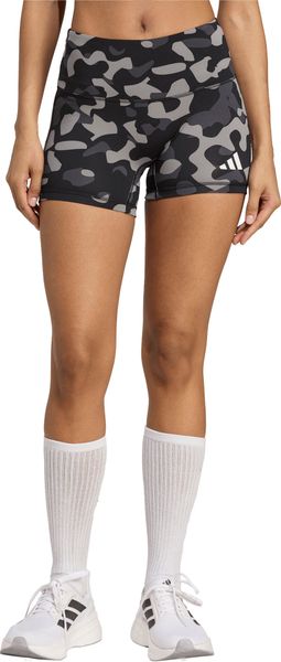 Volleyball Camo Print 4 Inches Shorts Women
