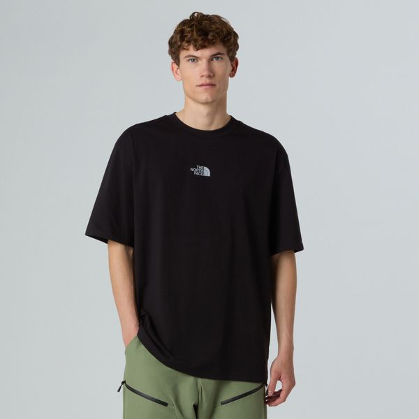 U Mountain FUN Oversized Short Sleeve Tee