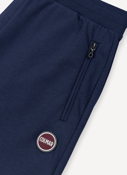 Bermuda Joggers With Zip Pockets