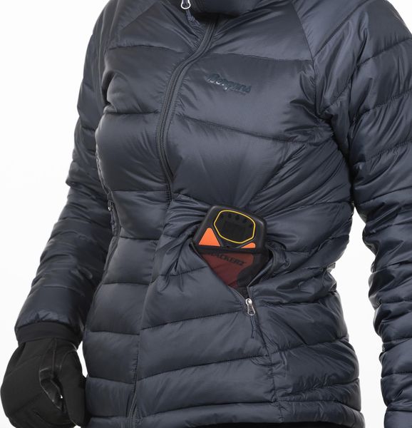 Slingsby Down Lt W Jacket w/Hood