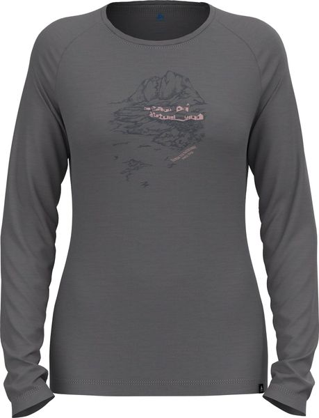 The Ascent 365 Merino 200 Norway Graphic