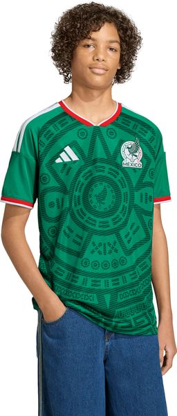 Mexico 26 Home Kids Jersey