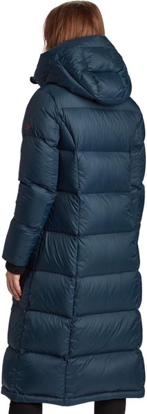 Saga W's Extra Long Puffa Coat