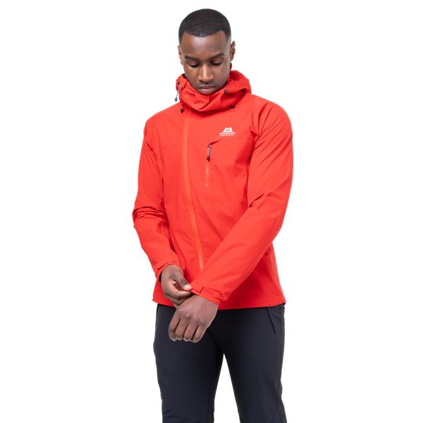 Squall Hooded Mens Jacket