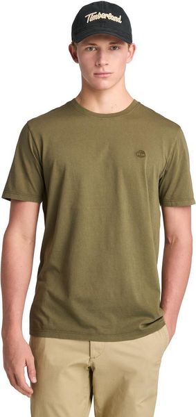 Logo Garment Dyed Short Sleeve Tee
