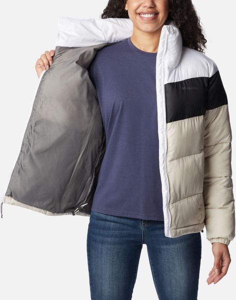 Puffect Color Blocked Jacket