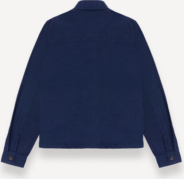 Linen Fabric Overshirt