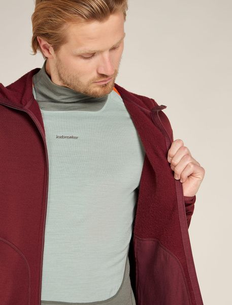 Men Merino 560 Realfleece Elemental Long Sleeve Zip Hoodie