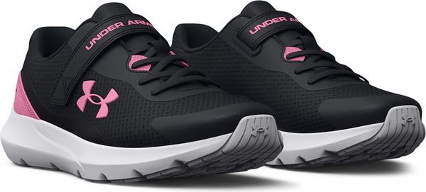 Girls' Pre-school UA Surge 3 AC Running Shoes