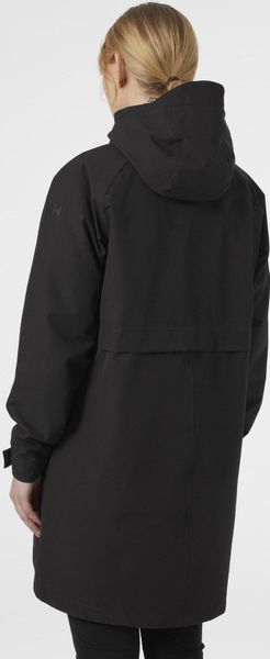 W Mono Material INS Rain Coat