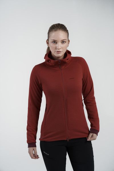 Nibba Merino Jacket Hood WMN