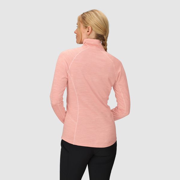 Women's Vigor Grid Fleece Quarter Zip