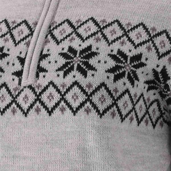 Payton W Half Zip Windblock Knit