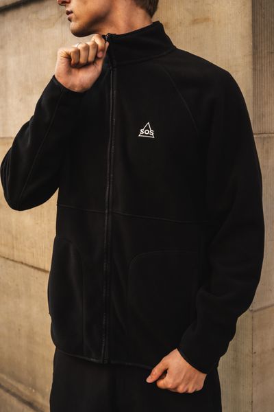 Munson M Full Zip Fleece